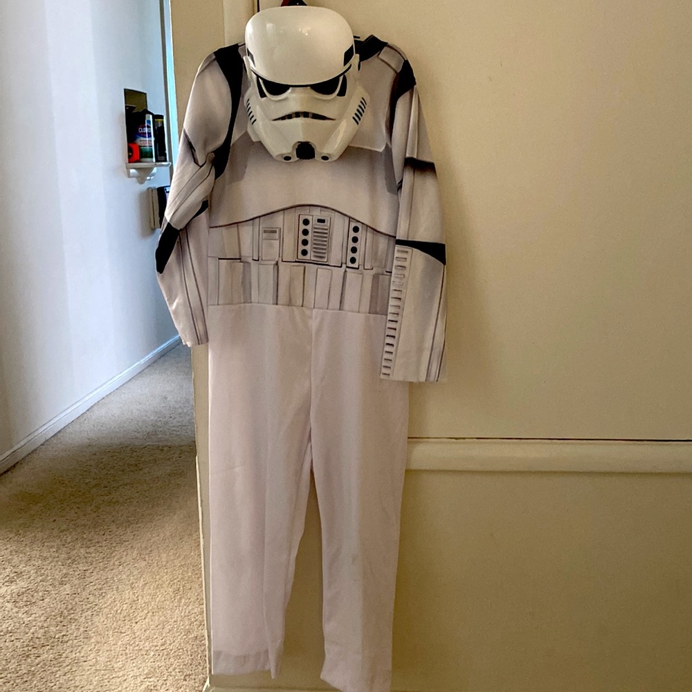 EUC Starwars Stormtrooper Child Costume